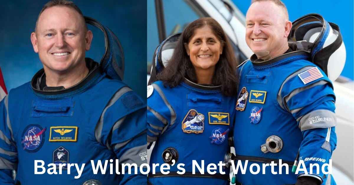 Barry Wilmore’s Net Worth And Many More (1)