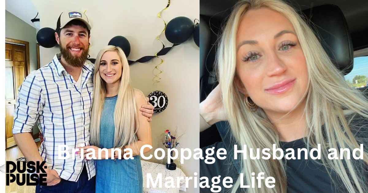 Brianna Coppage Husband and Marriage Life