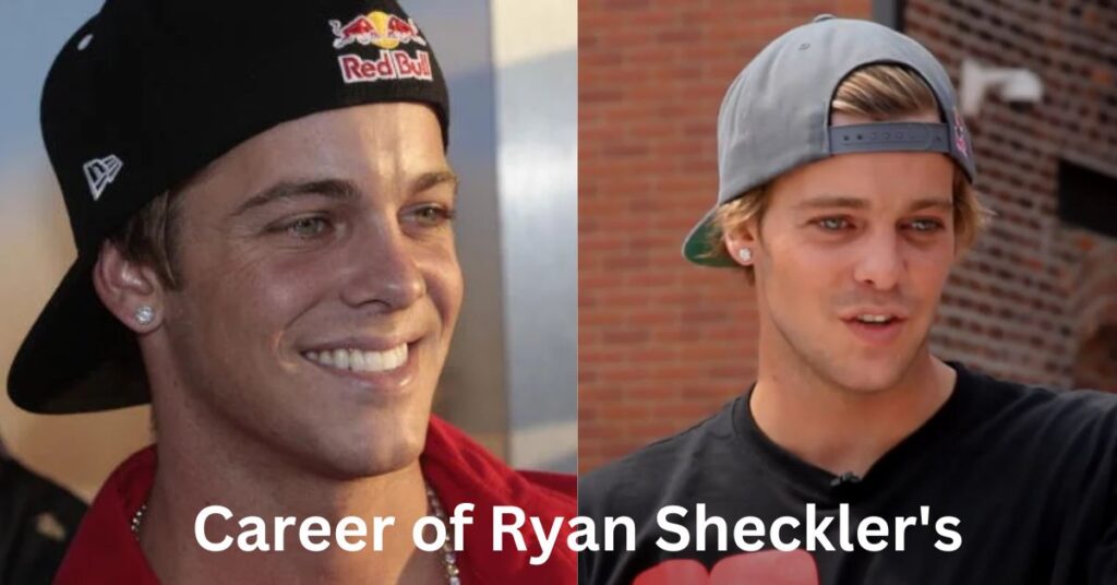 Career of Ryan Sheckler