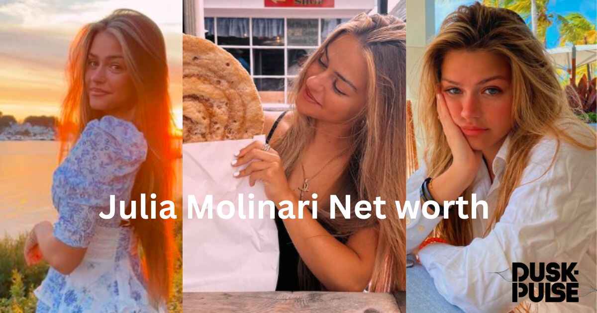 Julia Molinari Net worth