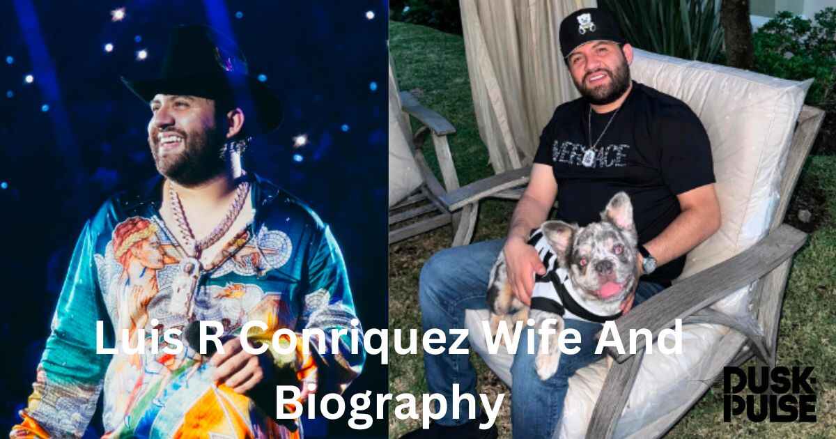 Luis R Conriquez Wife And Biography (1)