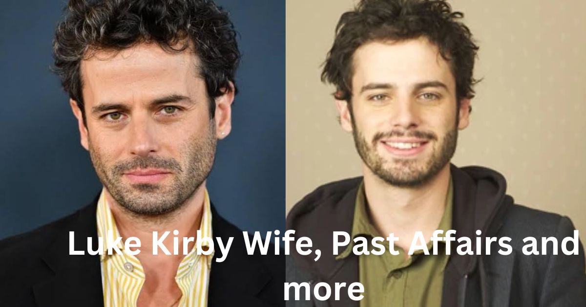 Luke Kirby Wife, Past Affairs and more