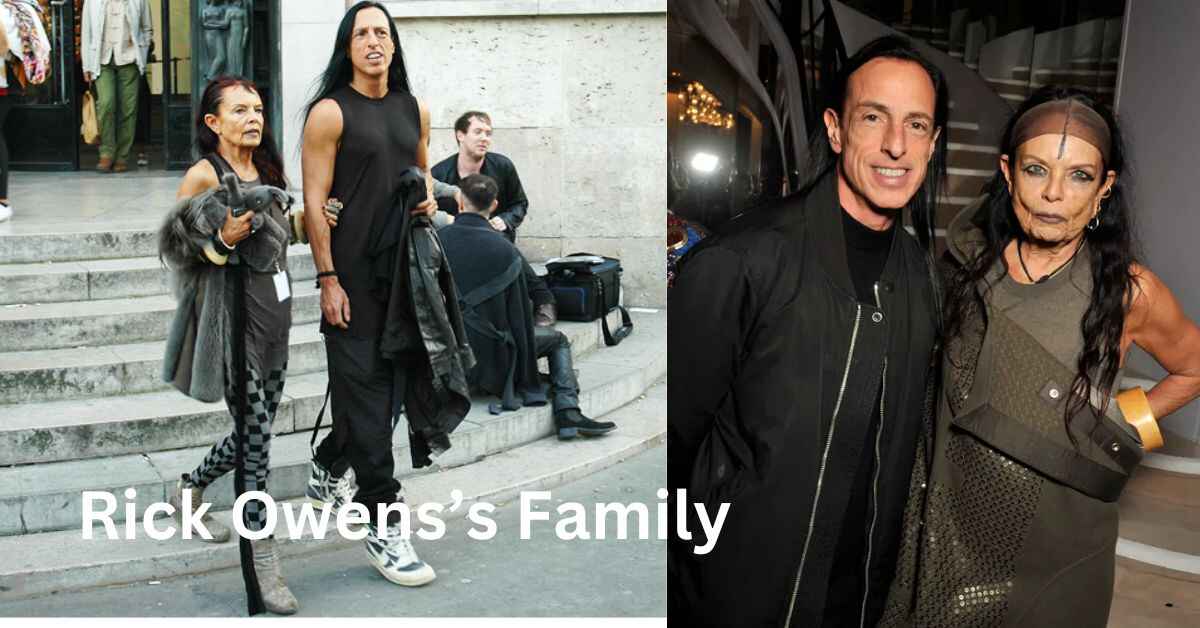 Rick Owens’s Family 