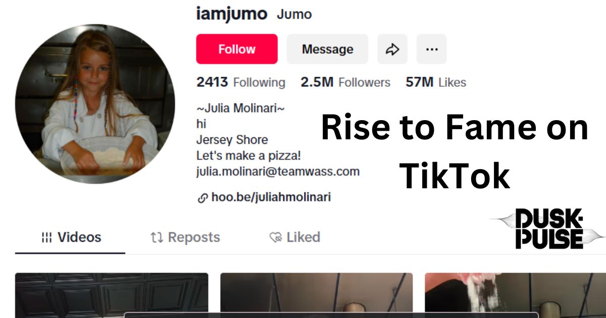 Rise to Fame on TikTok