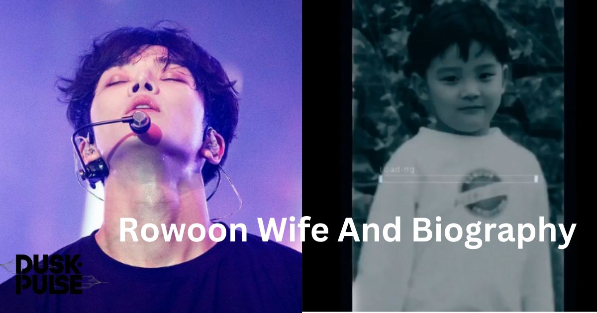 Rowoon Wife And Biography