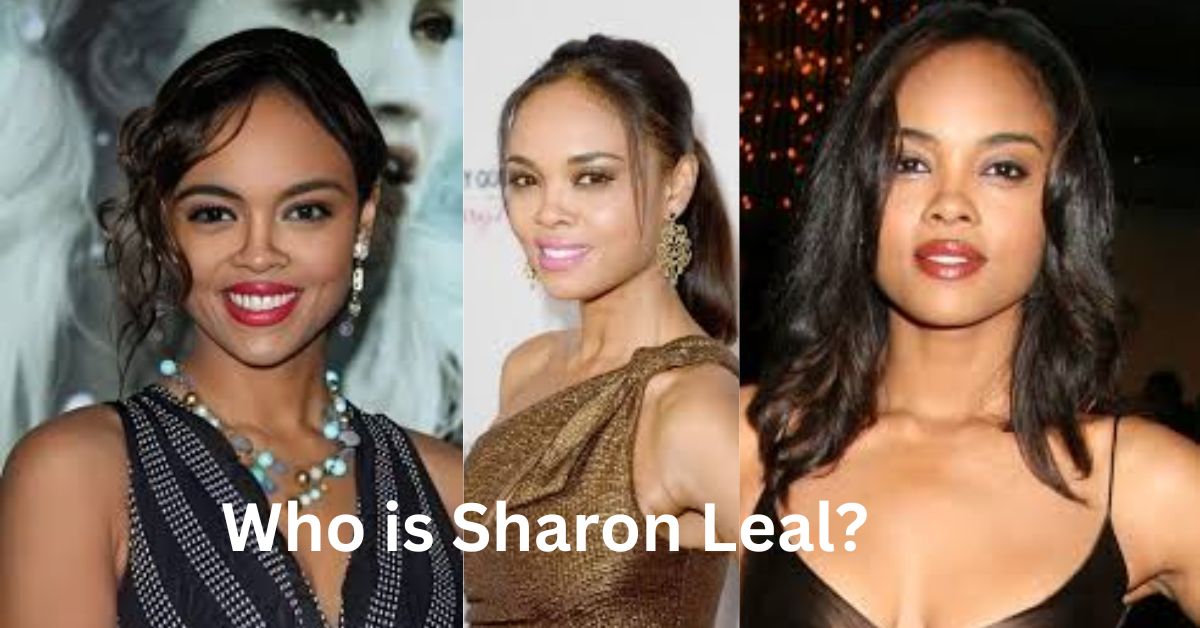 Who is Sharon Leal?