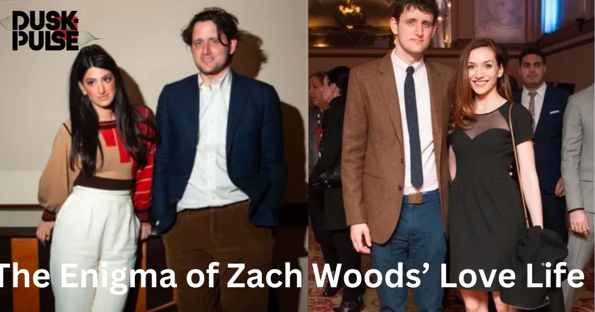 The Enigma of Zach Woods’ Love Life