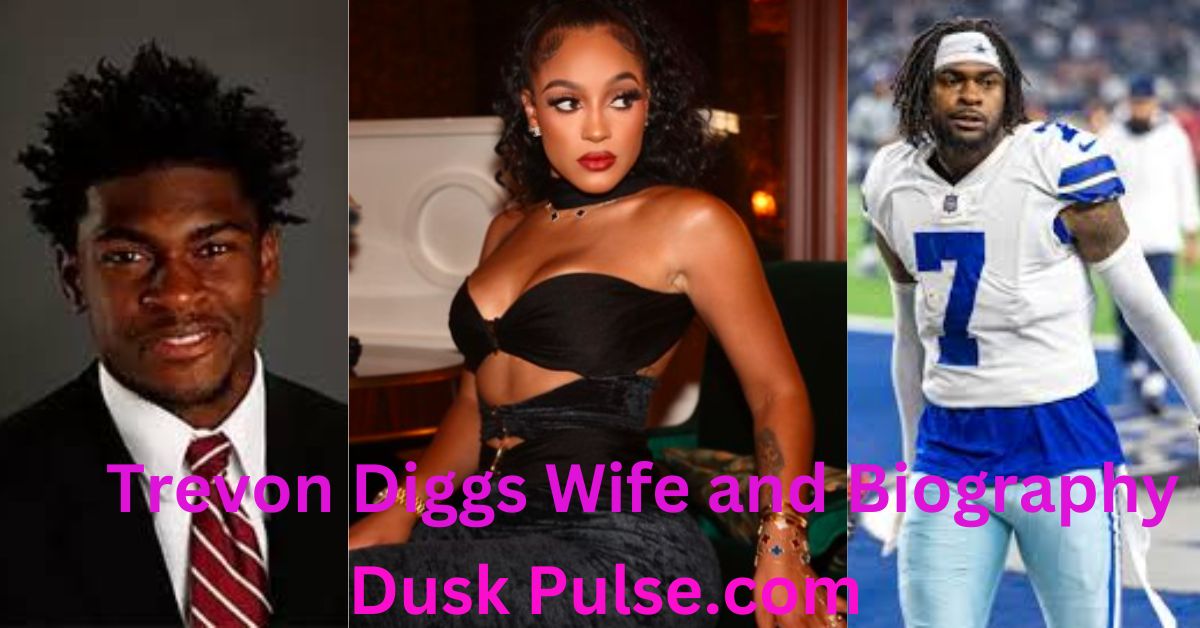 Trevon Diggs Wife and Biography