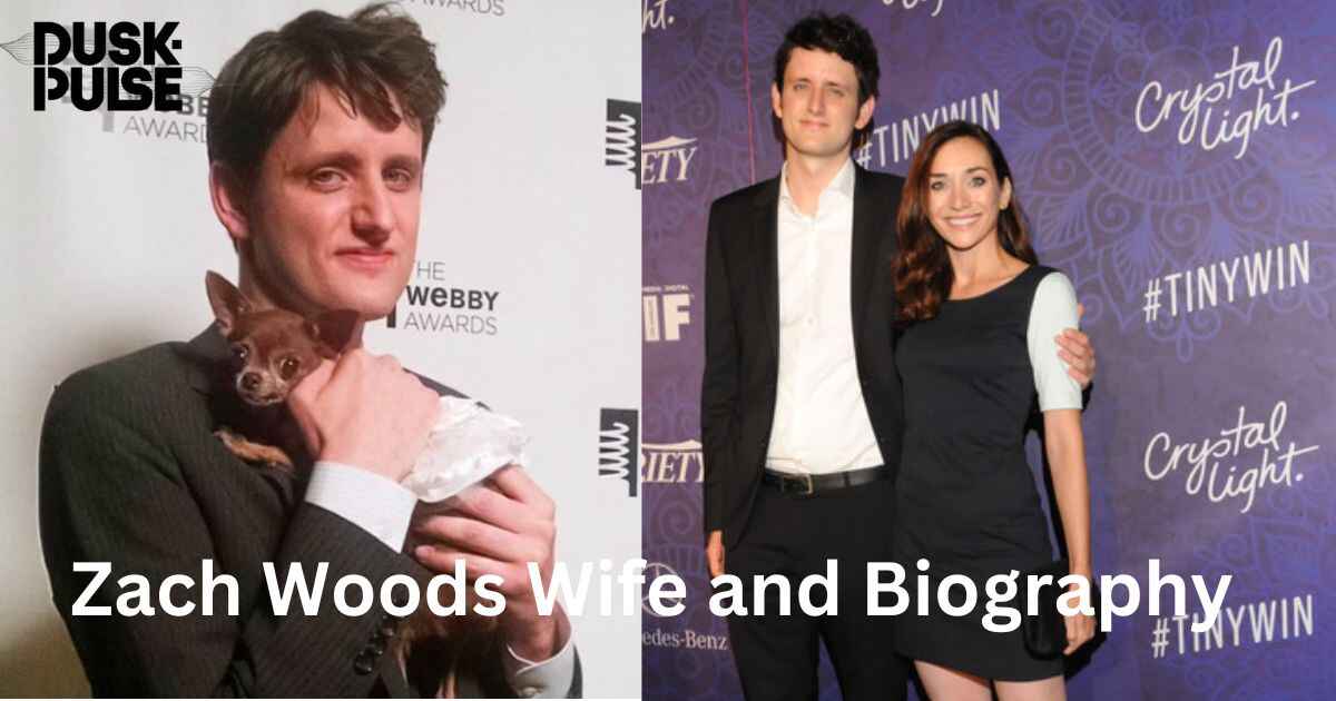 Zach Woods Wife and Biography