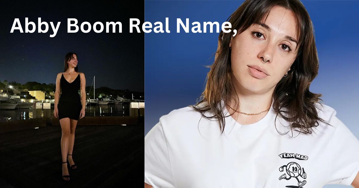 Abby Boom Real Name