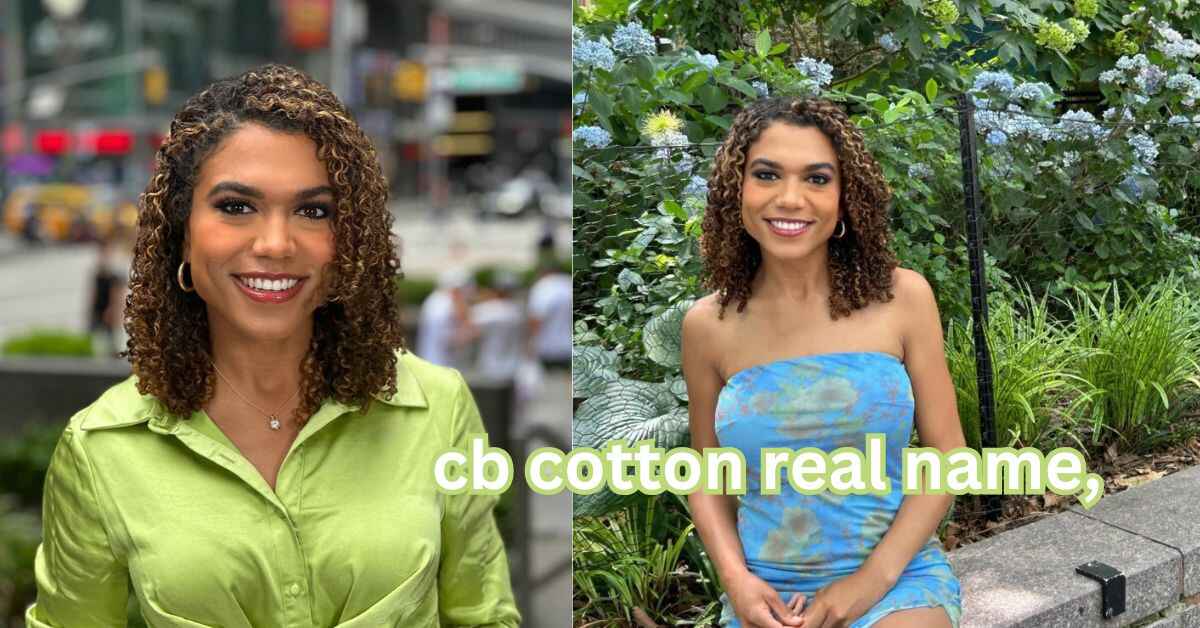 CB Cotton Real Name, Biography, Net Worth, and Family