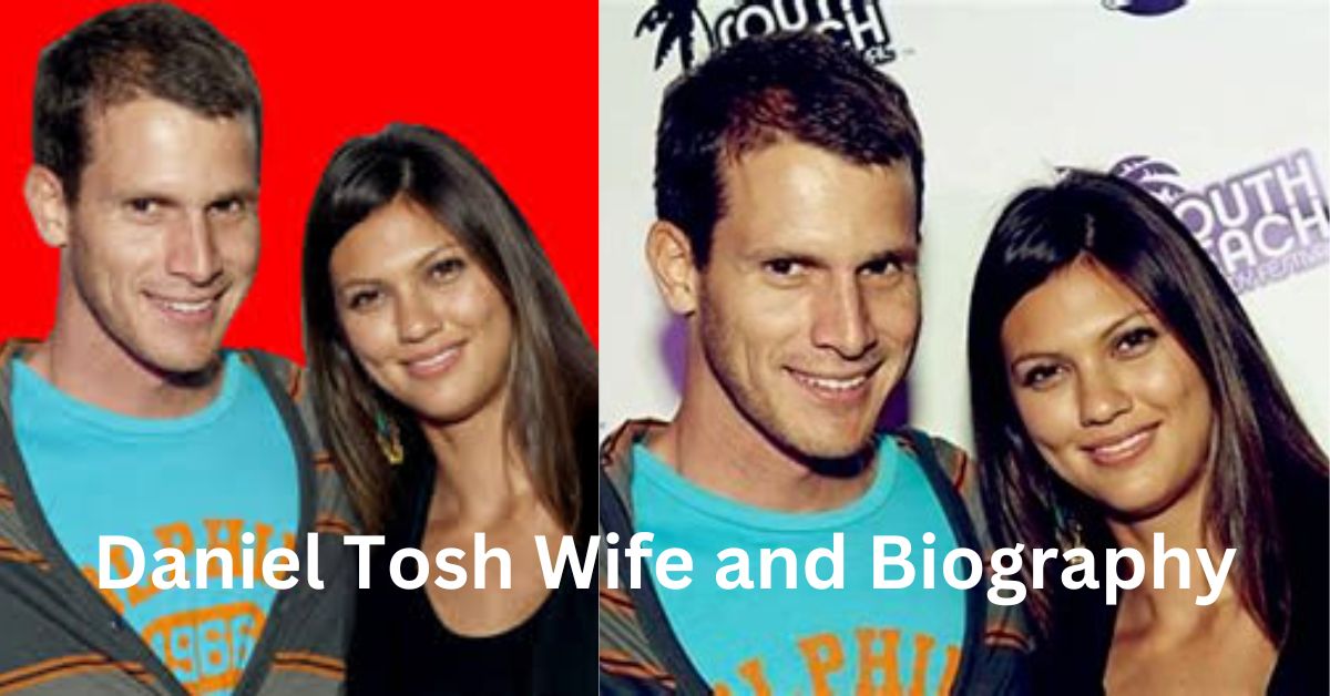 Daniel Tosh Wife and Biography