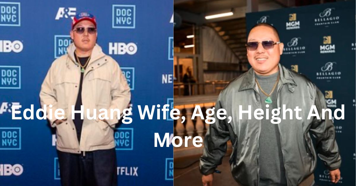 Eddie Huang Wife, Age, Height And More