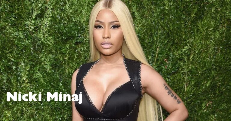 Nicki Minaj rapper, singer, and songwriter