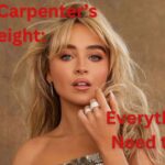 Sabrina Carpenter’s Height Everything You Need to Know