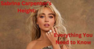 Sabrina Carpenter’s Height Everything You Need to Know