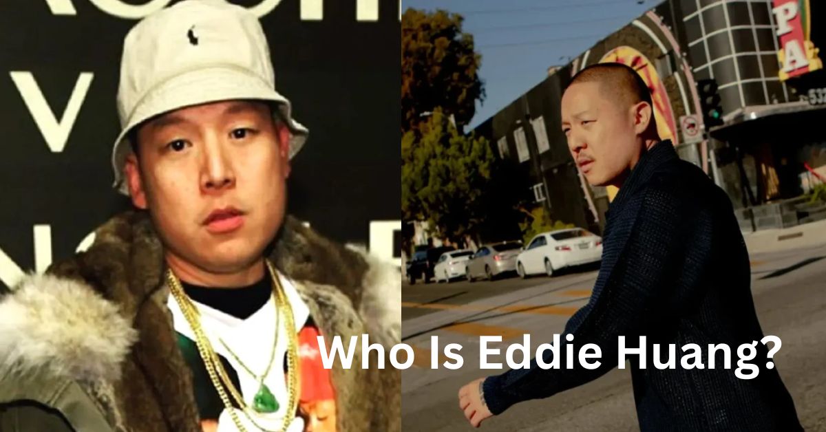 Who Is Eddie Huang